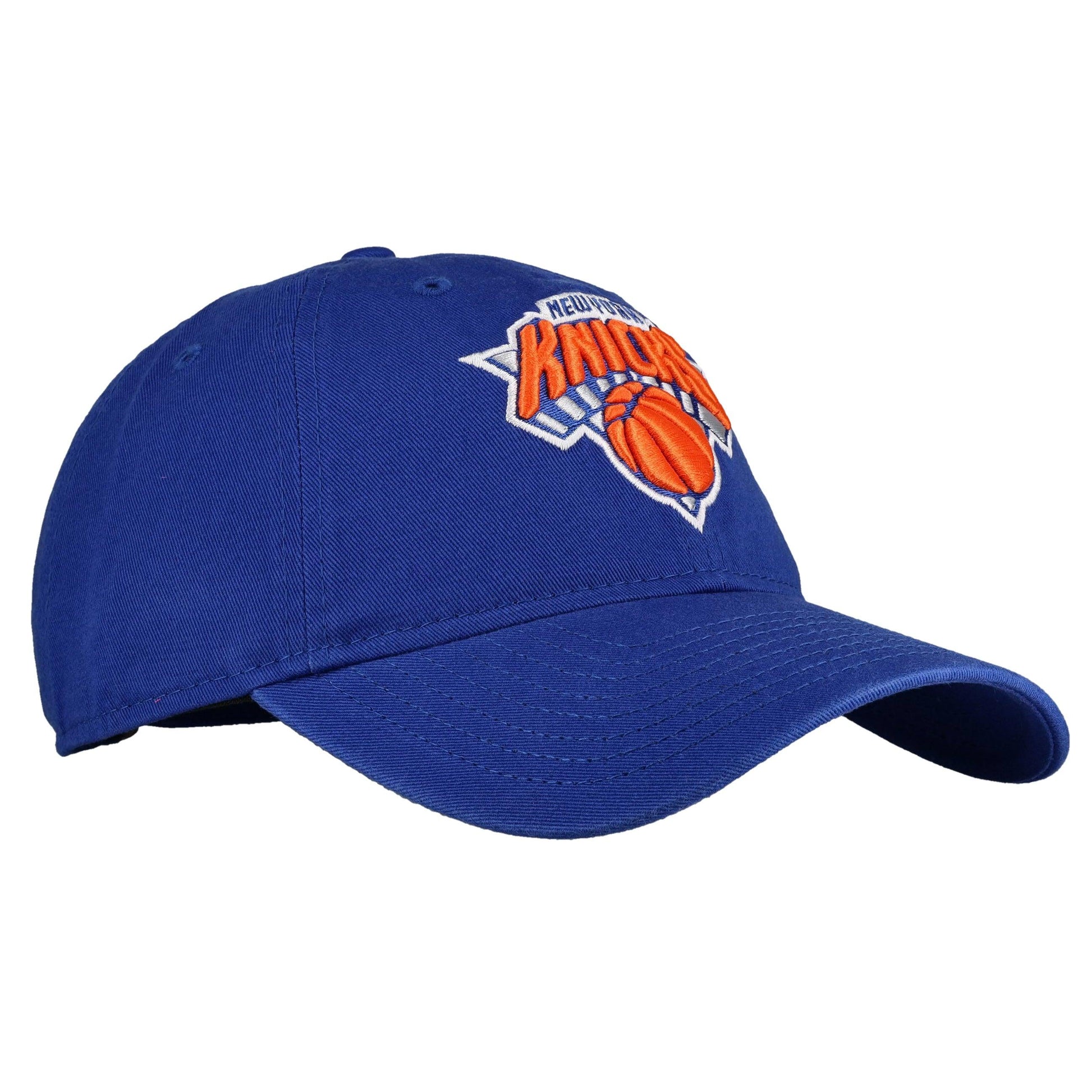 New York Knicks New Era 9Twenty Adjustable Hat (Blue)