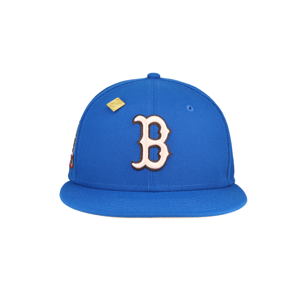 Boston Red Sox Blue Nitro 1999 All Star Game Fitted Hat