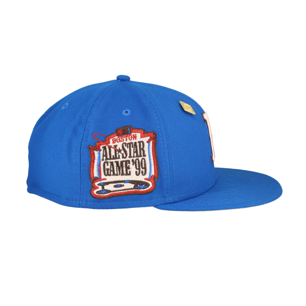 Boston Red Sox Blue Nitro 1999 All Star Game Fitted Hat