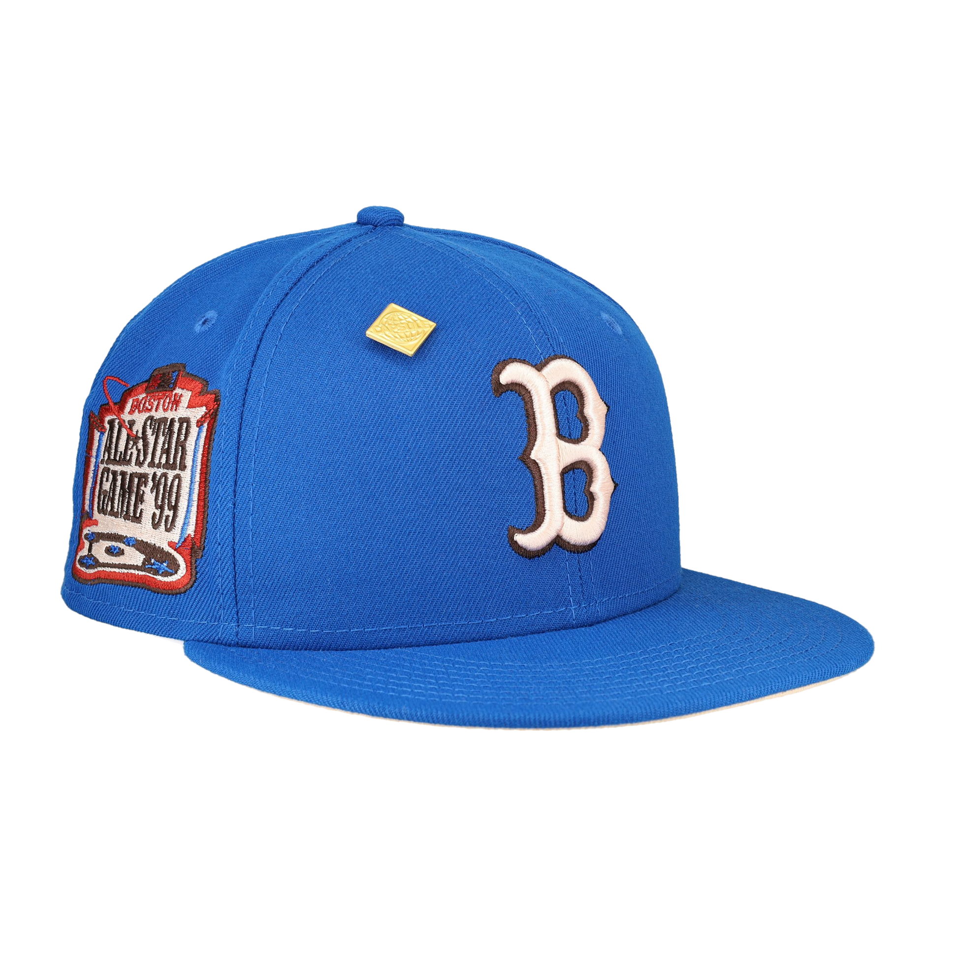 Boston Red Sox Blue Nitro 1999 All Star Game Fitted Hat