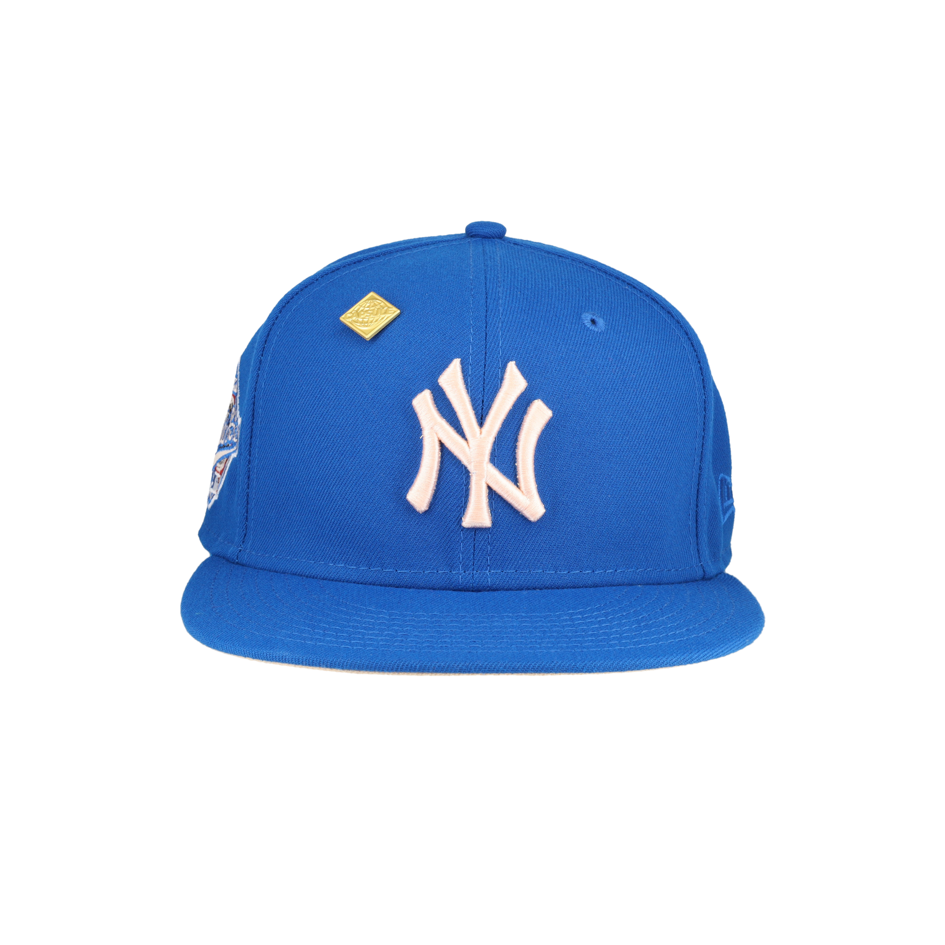 New York Yankees Blue Nitro 1996 World Series Fitted Hat