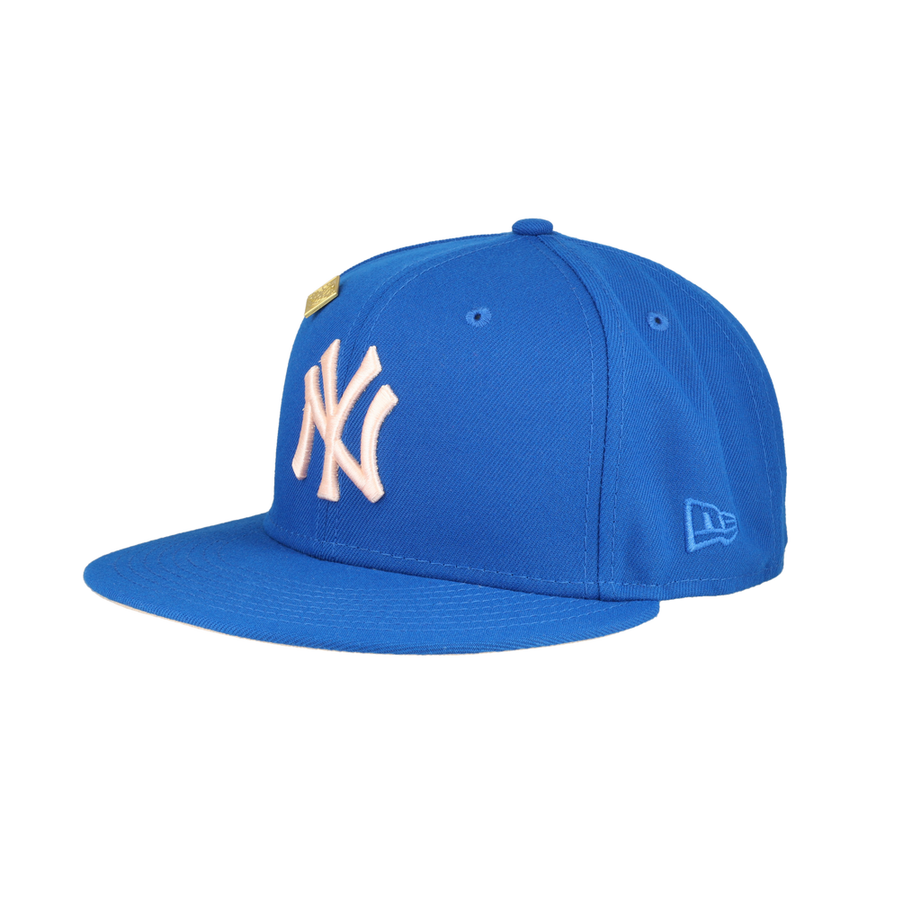 New York Yankees Blue Nitro 1996 World Series Fitted Hat