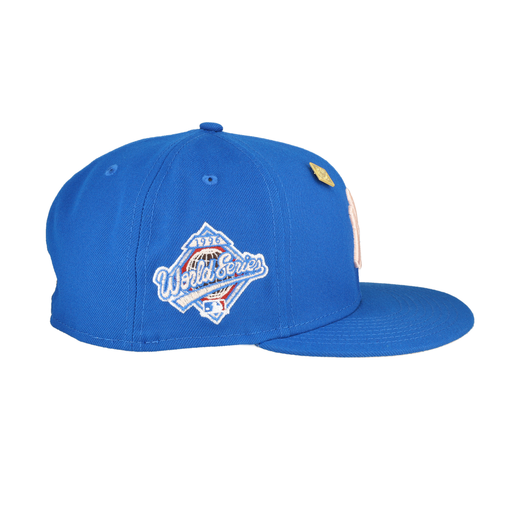 New York Yankees Blue Nitro 1996 World Series Fitted Hat
