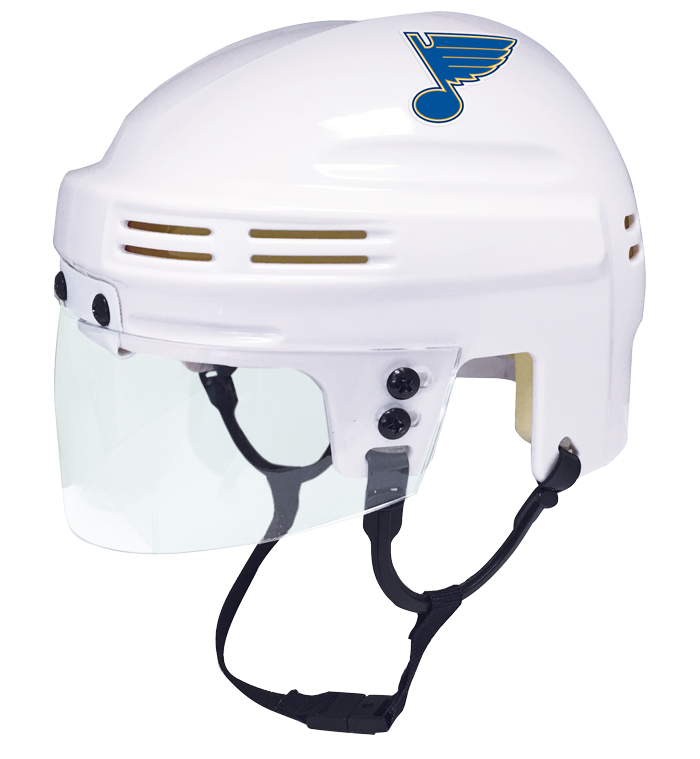 St. Louis Blues - NHL Collectible Mini Helmet - Picture Inside - FANZ Collectibles
