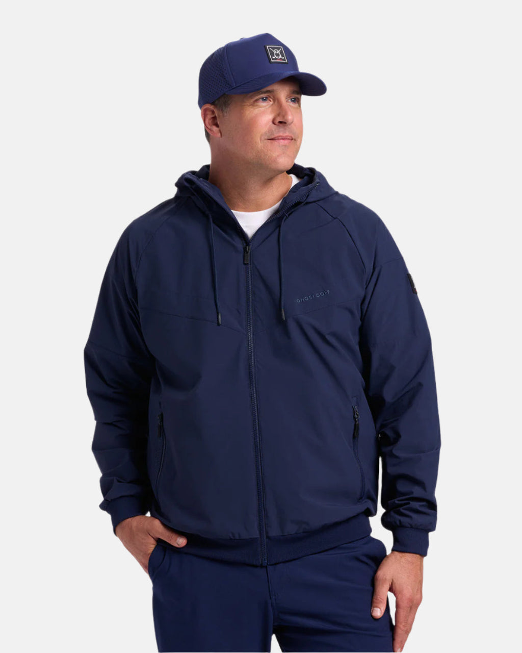GHOSTGOLF® FAIRWAY HOODED JACKET