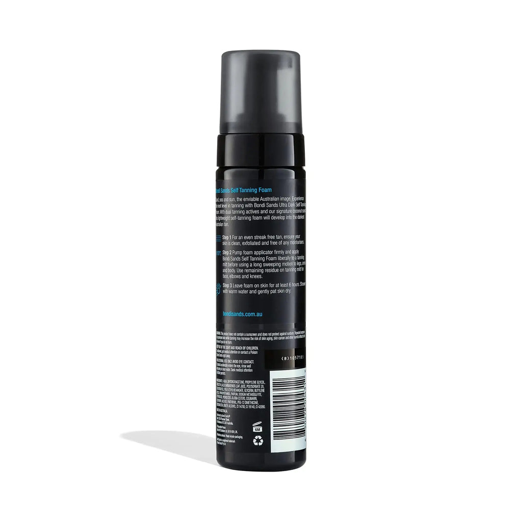Bondi Sands Ultra Dark Self Tanning Foam | Aloe Vera & Coconut | 6.76 Fl Oz