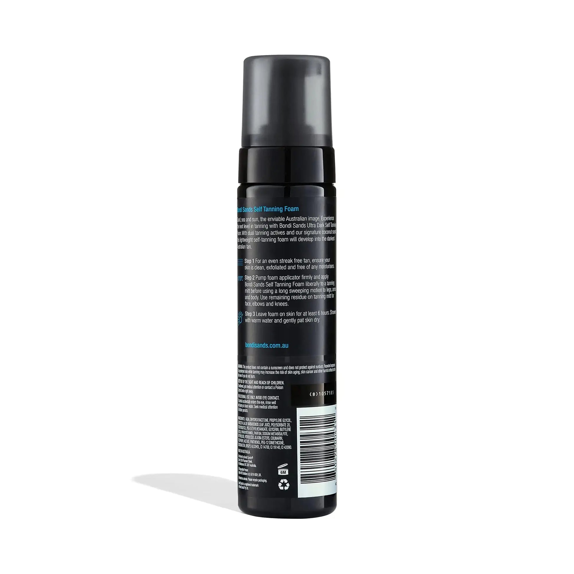 Bondi Sands Ultra Dark Self Tanning Foam | Aloe Vera & Coconut | 6.76 Fl Oz