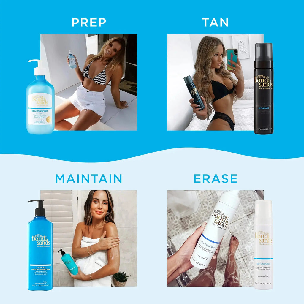 Bondi Sands Ultra Dark Self Tanning Foam | Aloe Vera & Coconut | 6.76 Fl Oz