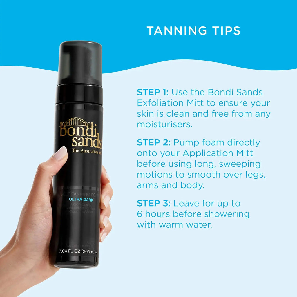 Bondi Sands Ultra Dark Self Tanning Foam | Aloe Vera & Coconut | 6.76 Fl Oz