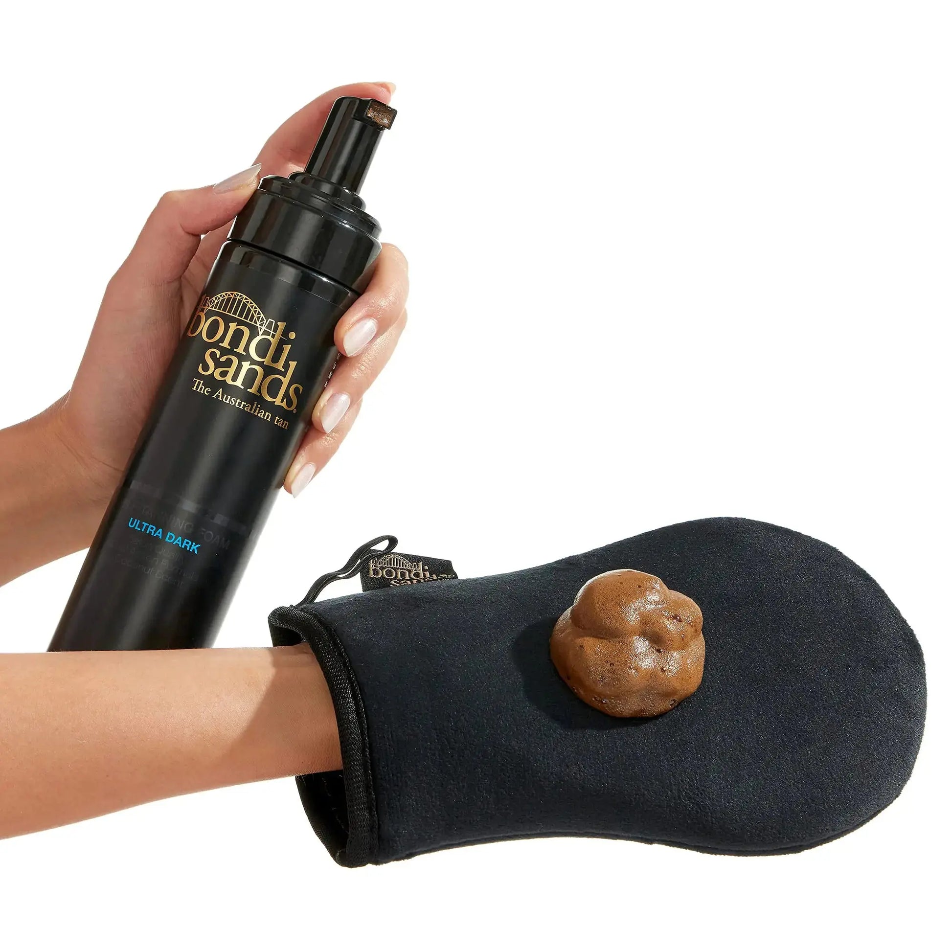 Bondi Sands Ultra Dark Self Tanning Foam | Aloe Vera & Coconut | 6.76 Fl Oz