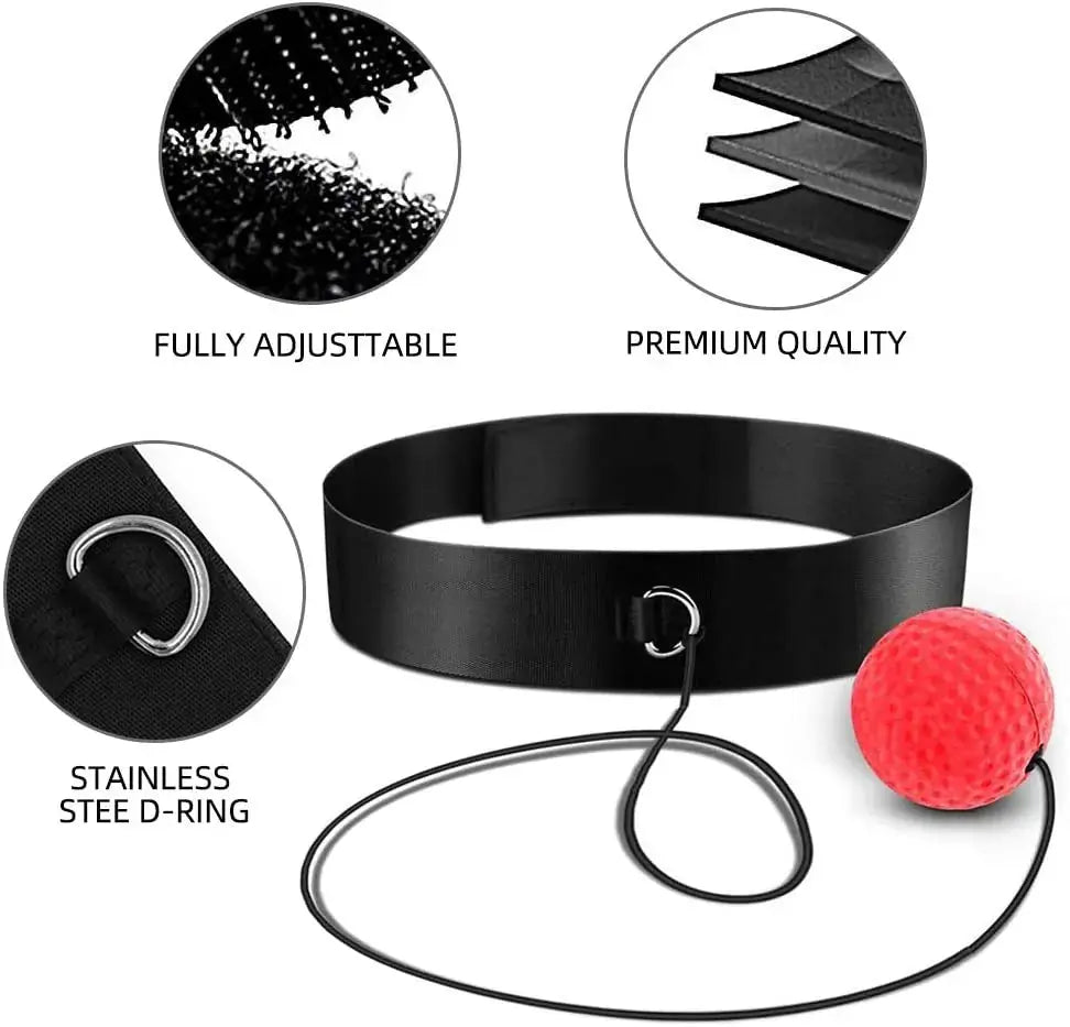 Boxing Reflex Speed Punch Ball - Training Accessory