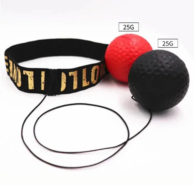 Boxing Reflex Speed Punch Ball - Training Accessory