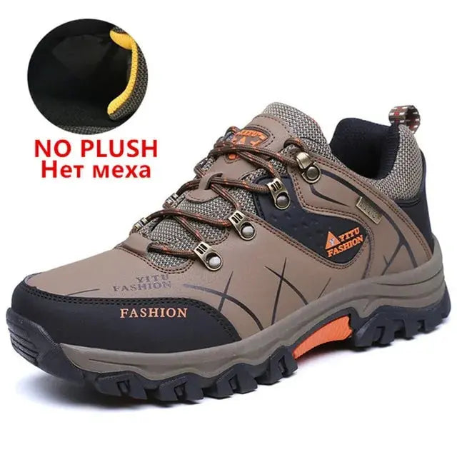 Brand Men Winter Snow Boots