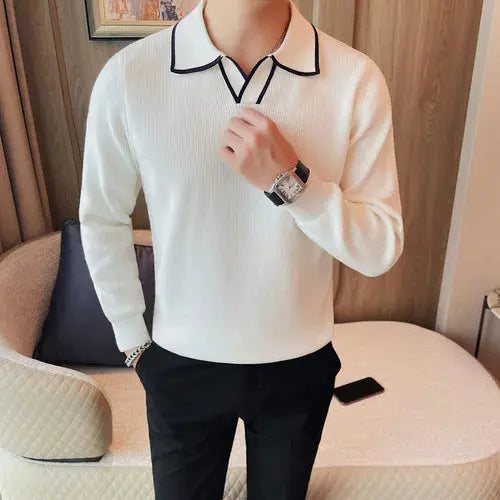 Brand Winter Cozy Lapel Pullover
