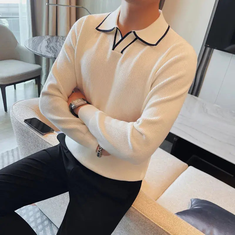 Brand Winter Cozy Lapel Pullover