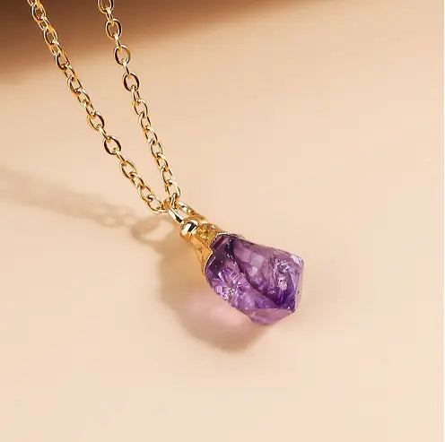 Brass with Gold Plated Handmade Pendant Necklace