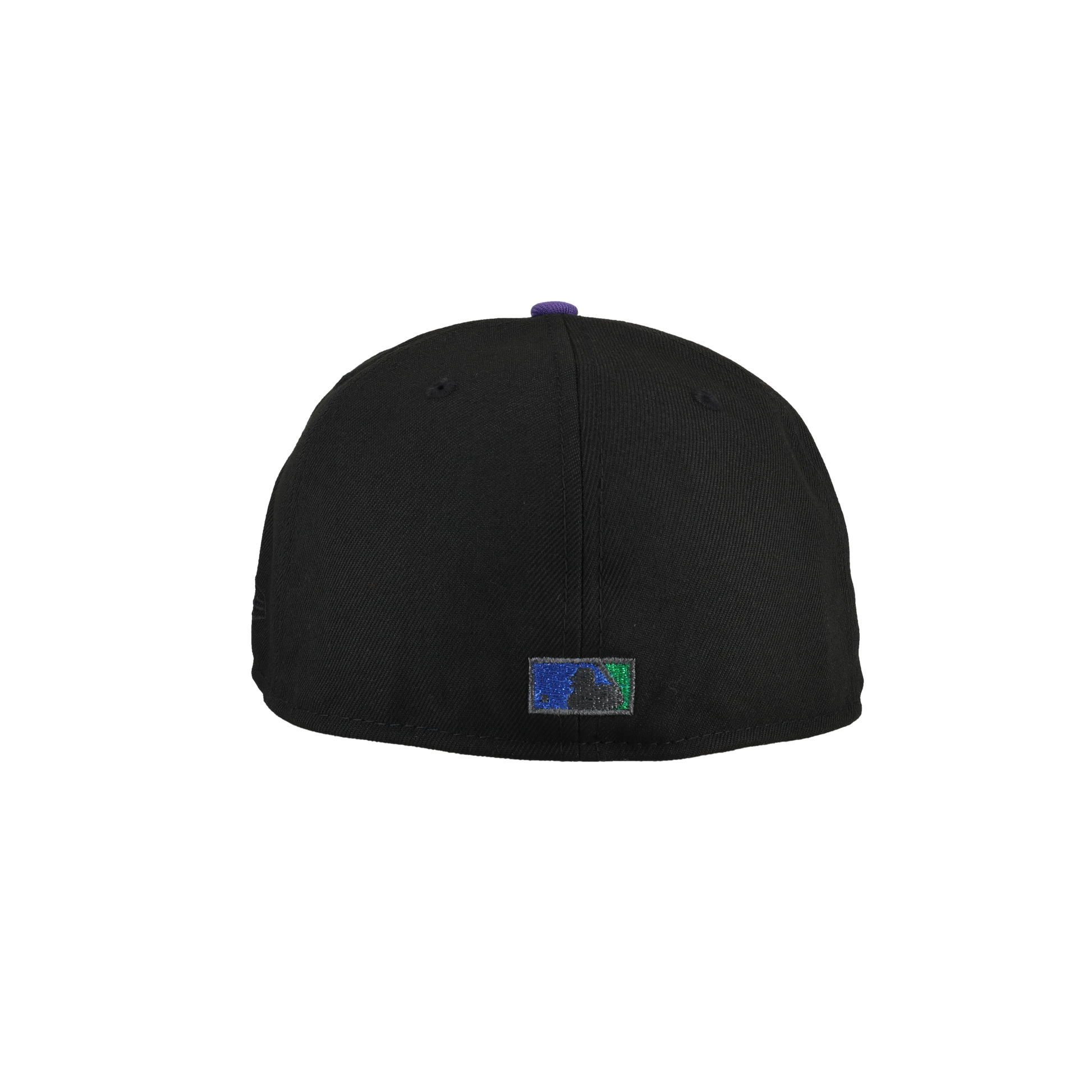 Atlanta Braves 1999 World Series Black/Purple Metallic 59Fifty Fitted Hat