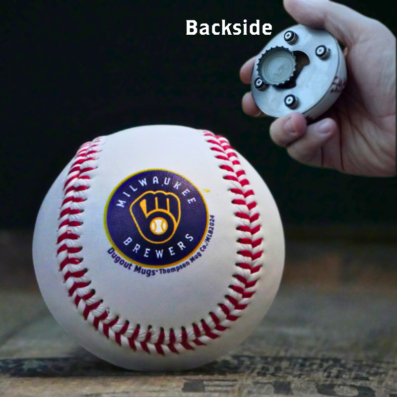 Milwaukee Brewers Cutter® | Baseball Bottle Opener