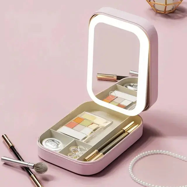 BrightView LED Cosmetic Case