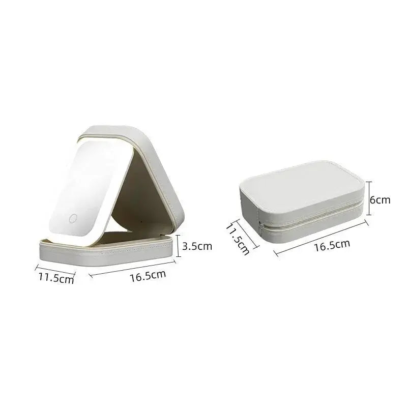 BrightView LED Cosmetic Case