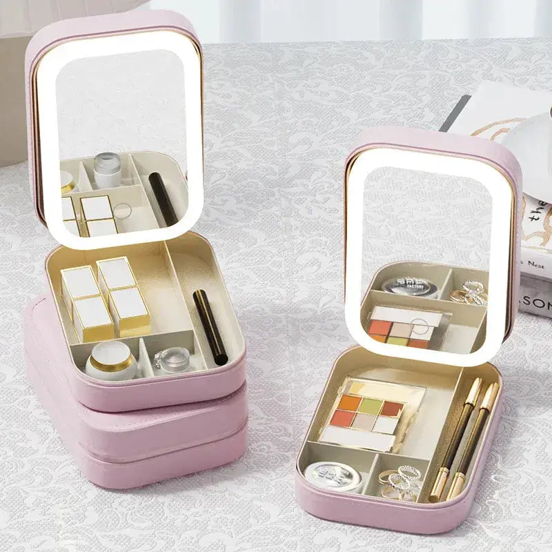 BrightView LED Cosmetic Case