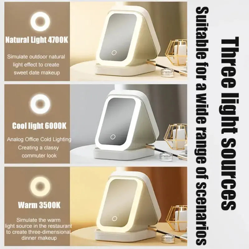 BrightView LED Cosmetic Case