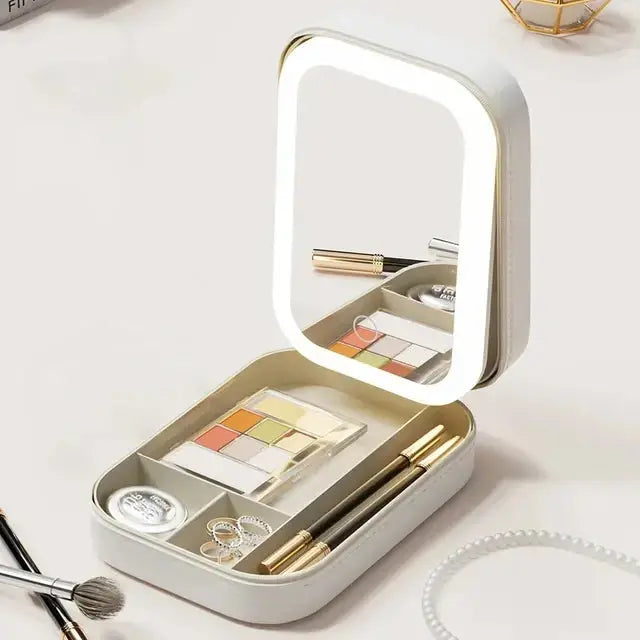 BrightView LED Cosmetic Case