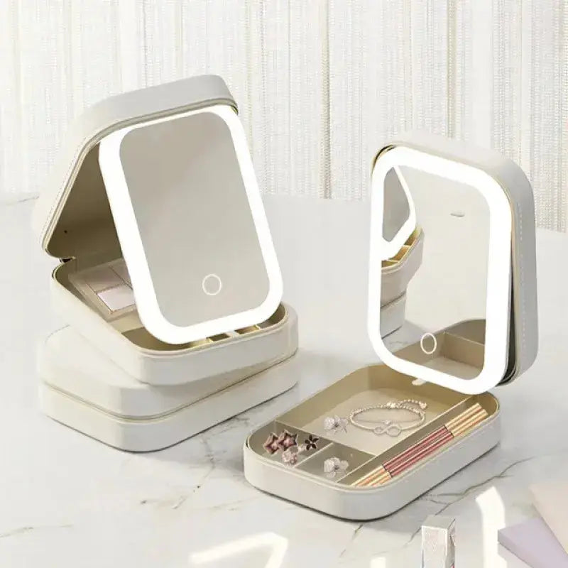 BrightView LED Cosmetic Case