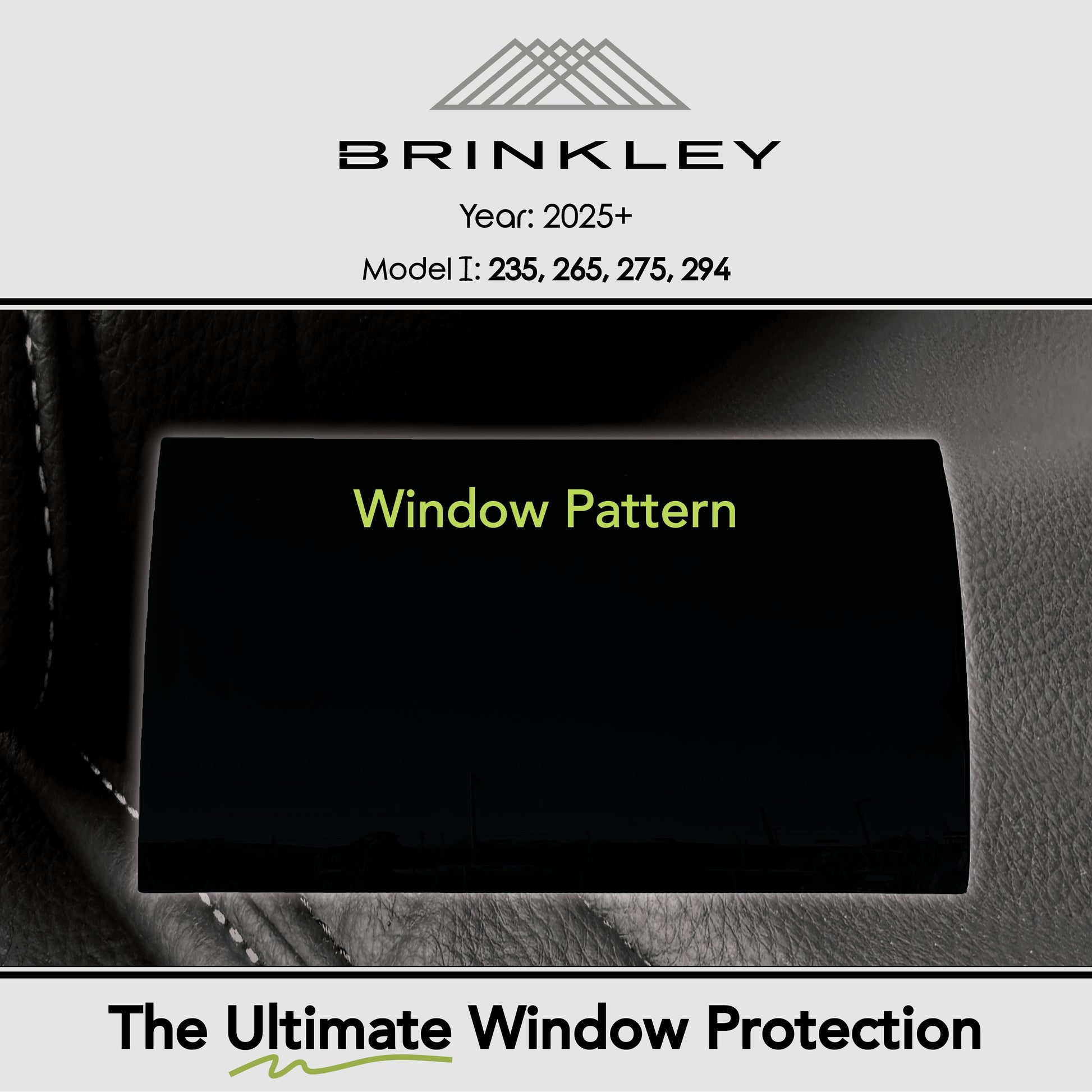 RV Shady for Brinkley Model I 2025+