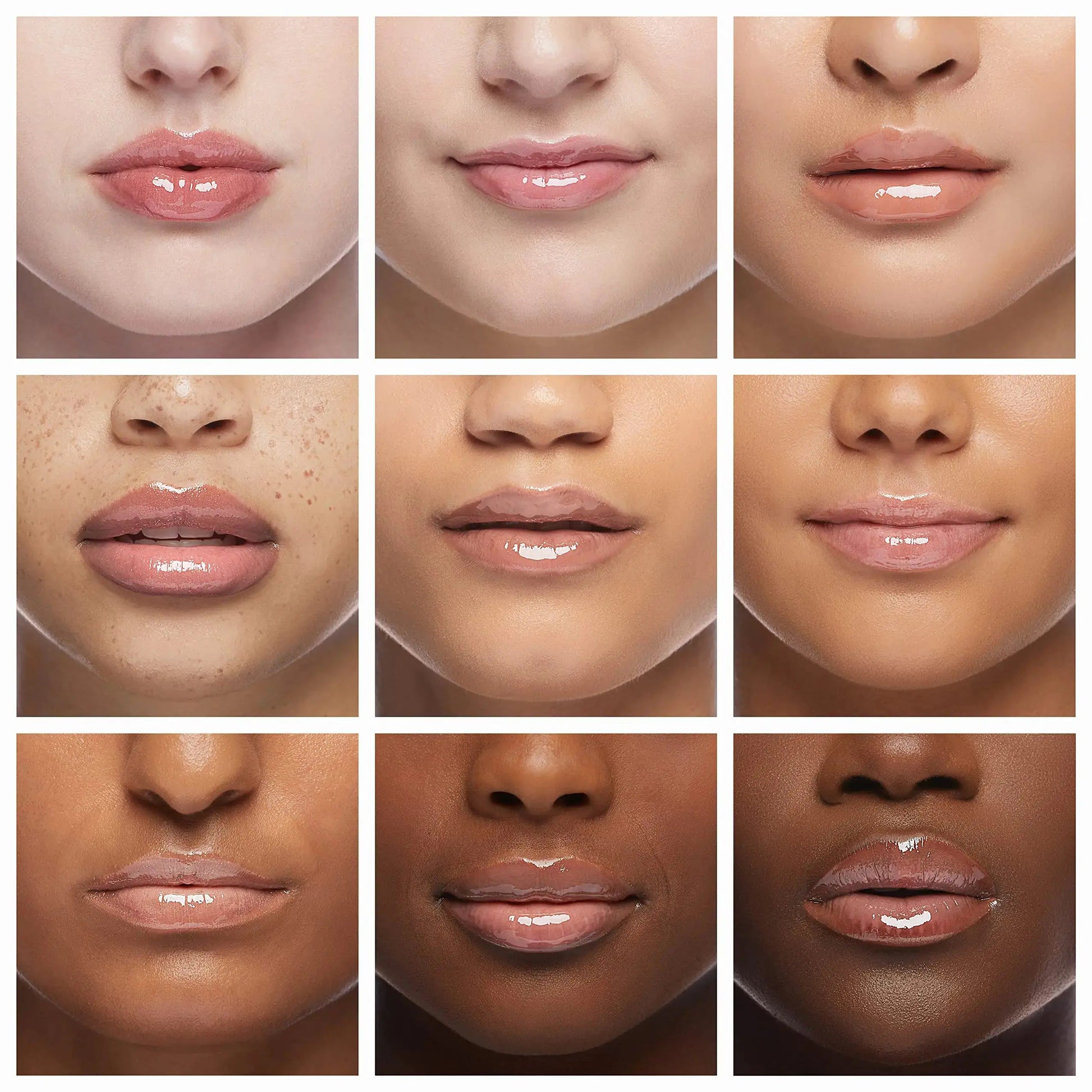 Broadway Vita-Lip Clear Lip Gloss 0.47oz/14ml (5PCS Mint & Coconut & Rosehip & Mango Butter & Argan Oil)
