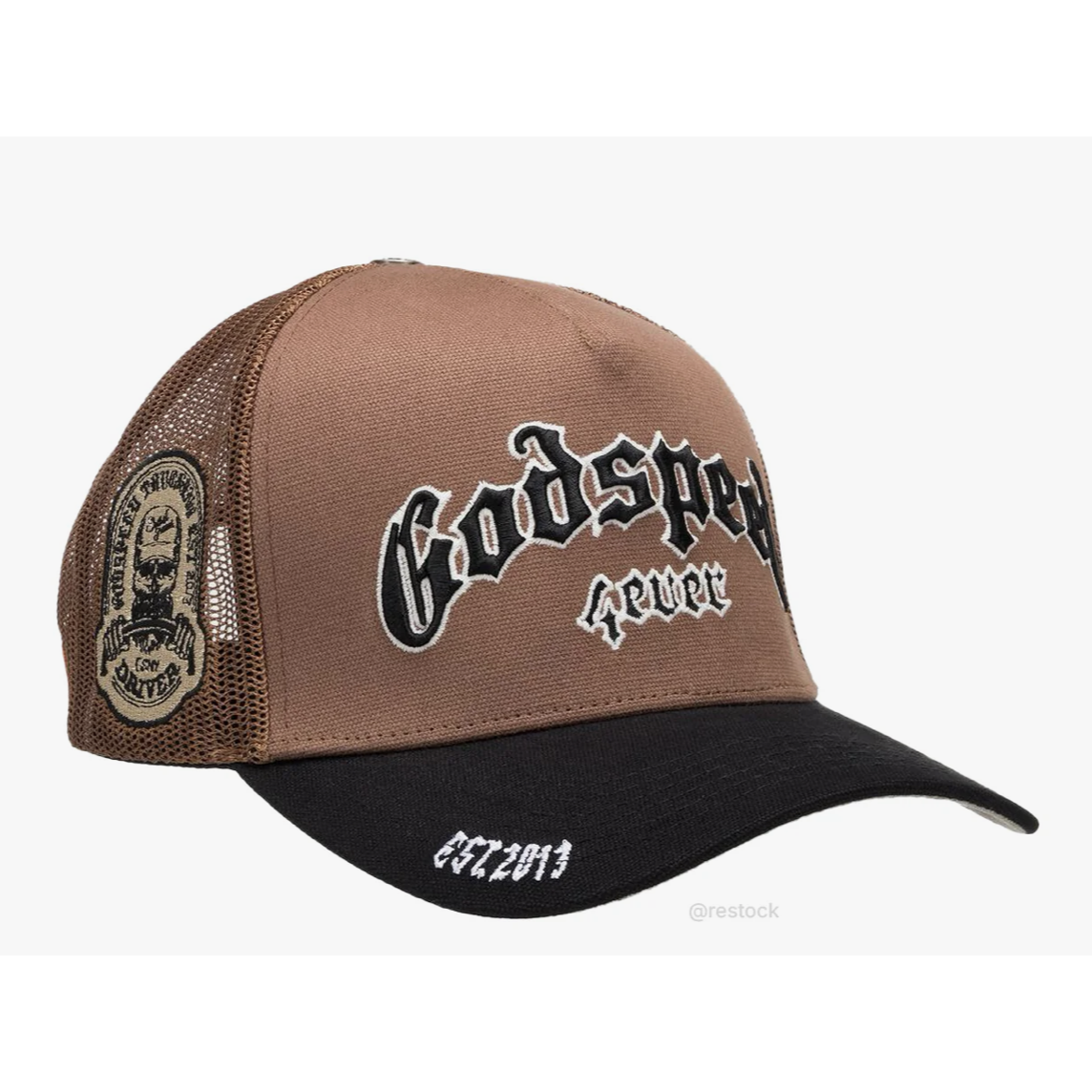 Godspeed Forever Hat (Black/Taupe)