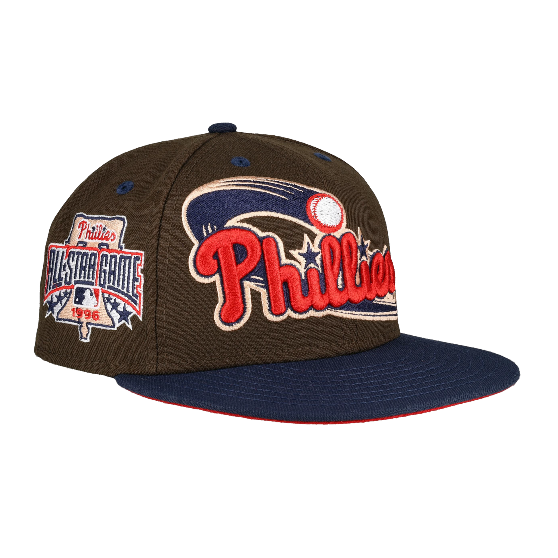 Philadelphia Phillies 1996 All Star Game Patch Fitted Hat