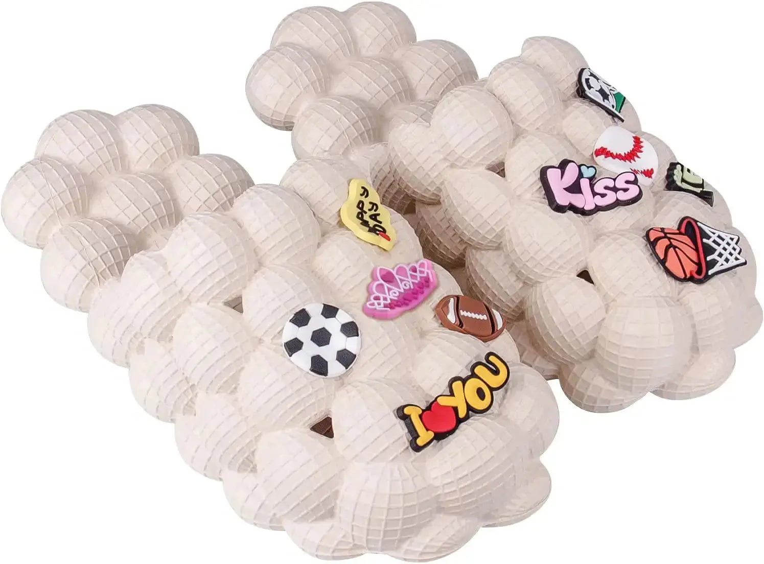 Bubble Slides Slippers for Women Men