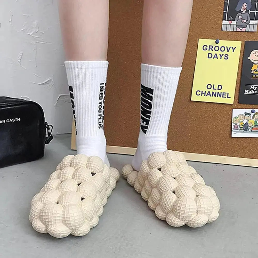 Bubble Slides Slippers for Women Men