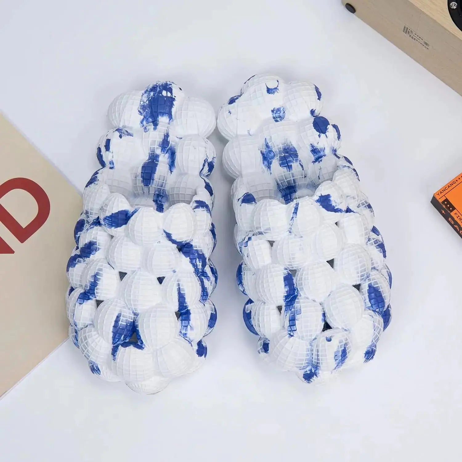Bubble Slides Slippers for Women Men