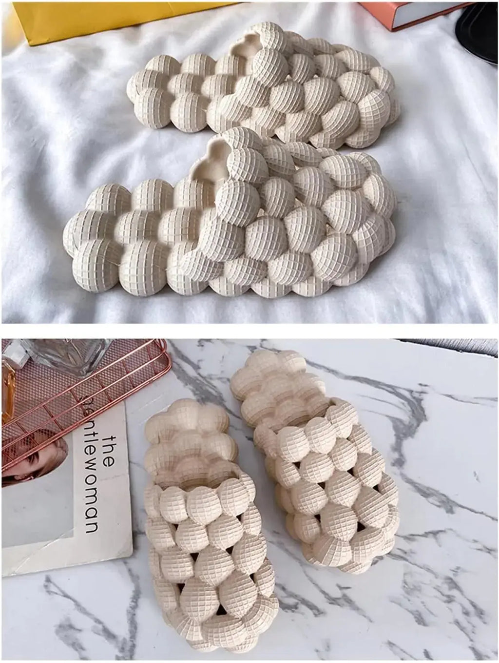 Bubble Slides Slippers for Women Men