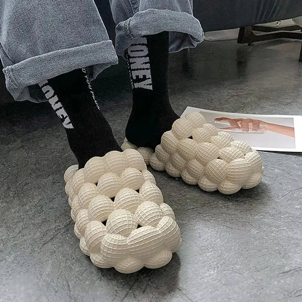 Bubble Slides Slippers for Women Men