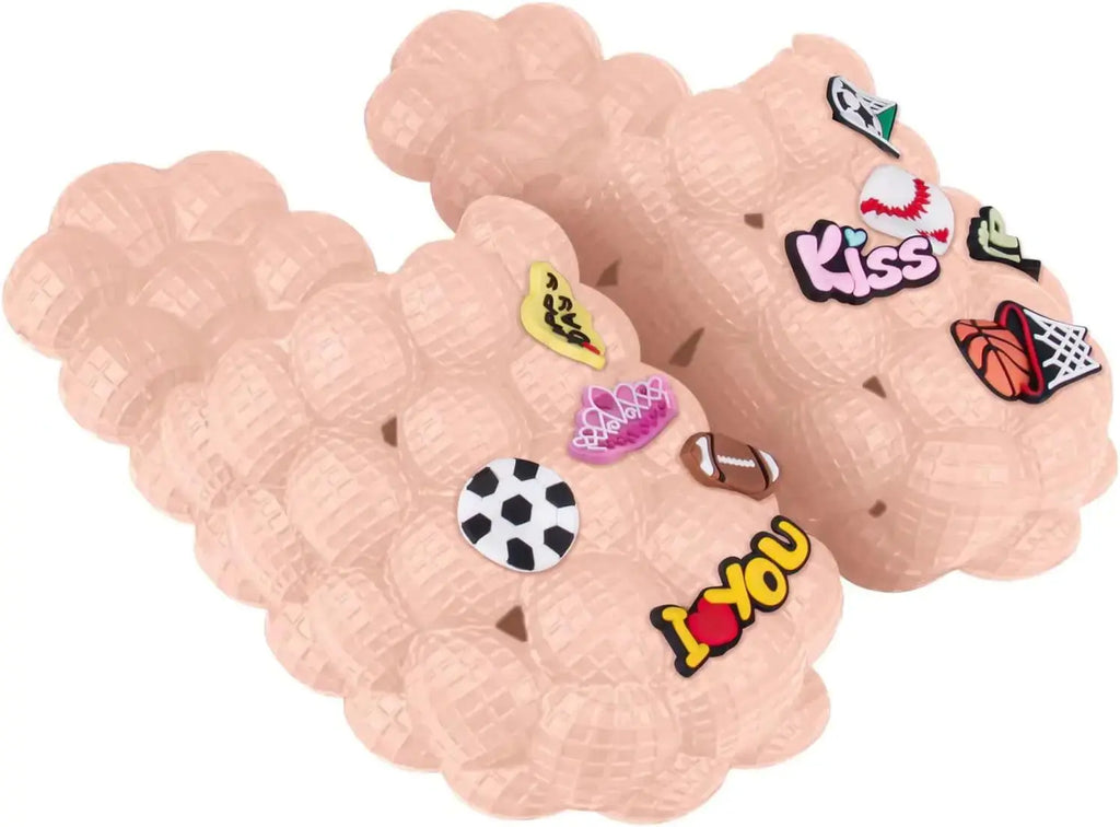Bubble Slides Slippers for Women Men