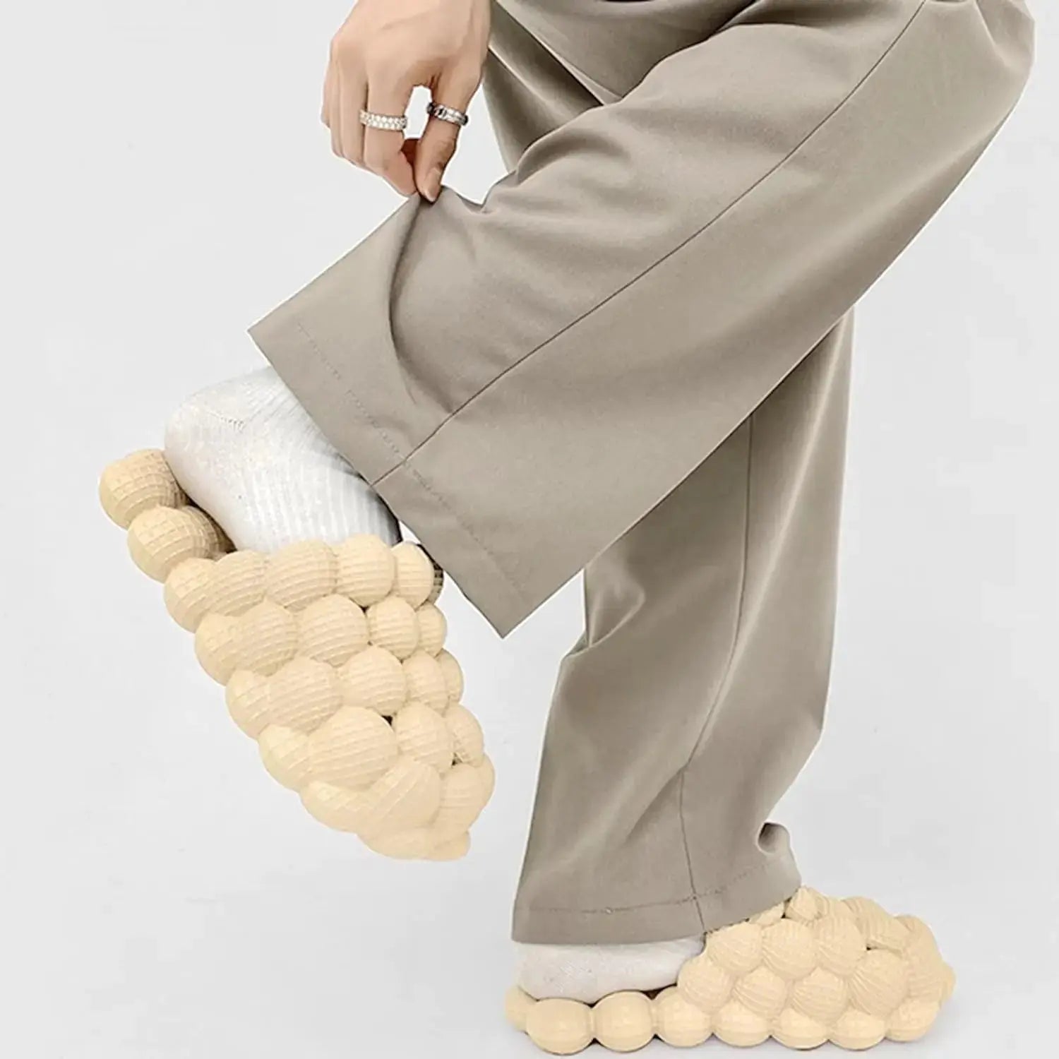 Bubble Slides Slippers for Women Men