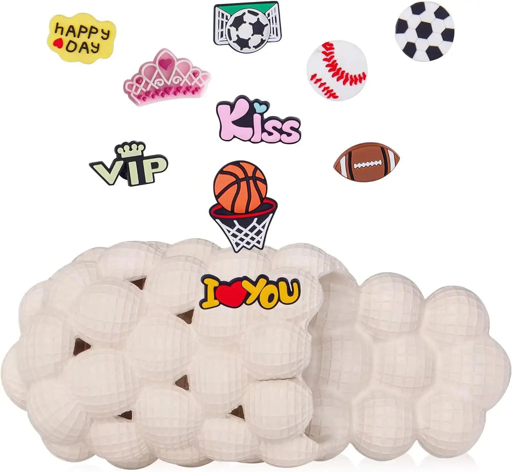 Bubble Slides Slippers for Women Men