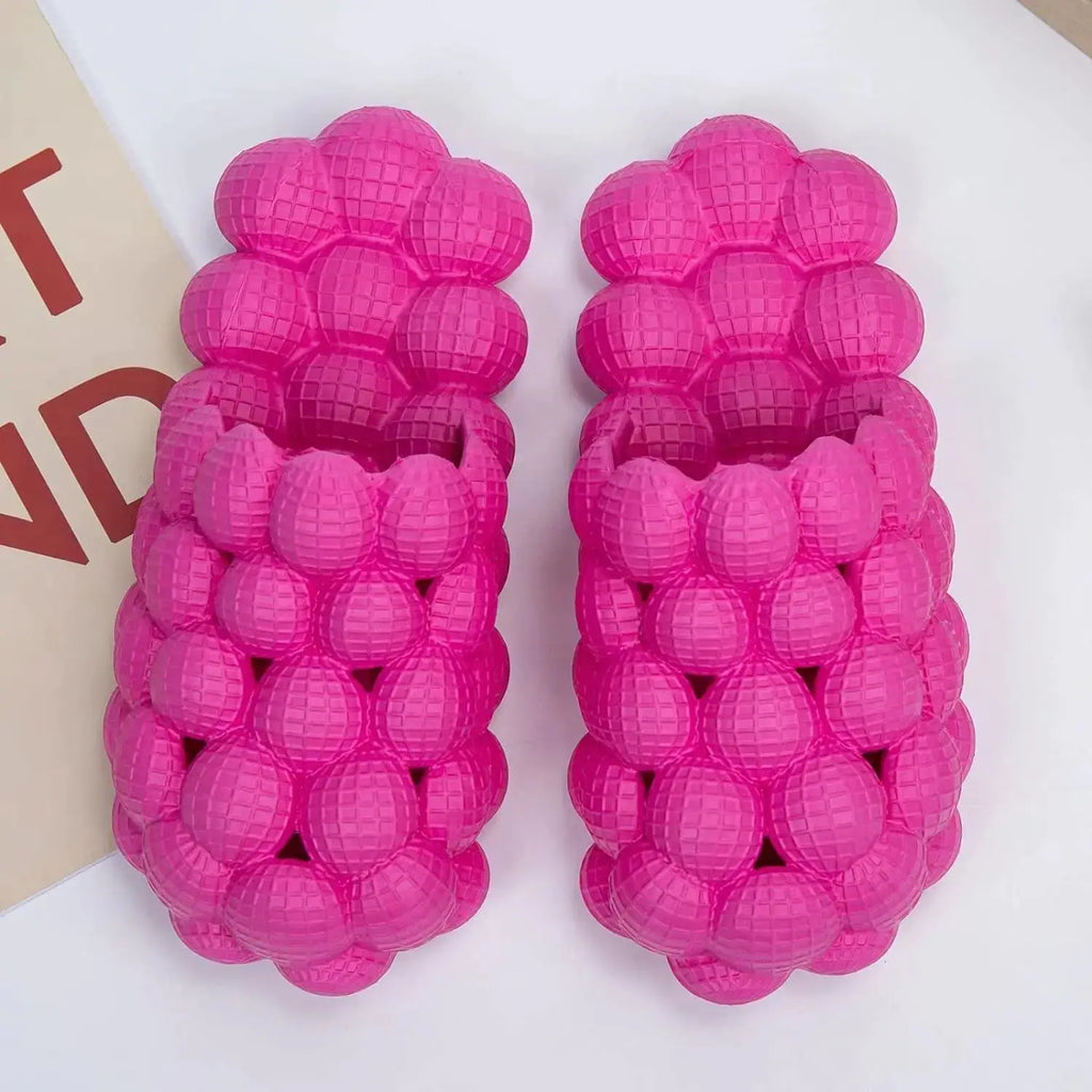 Bubble Slides Slippers for Women Men
