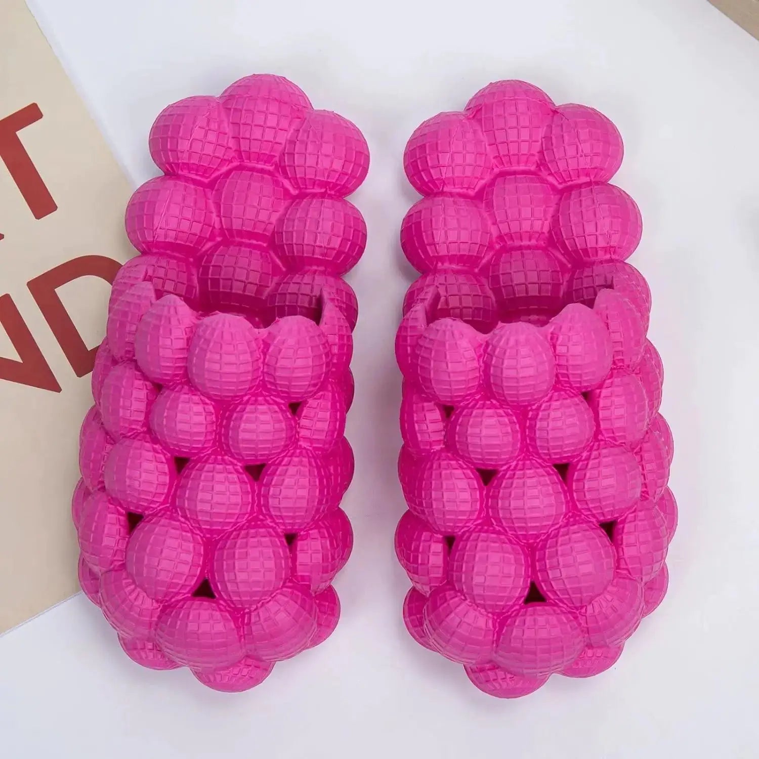 Bubble Slides Slippers for Women Men