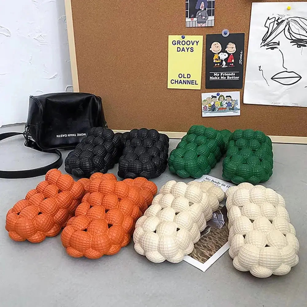Bubble Slides Slippers for Women Men