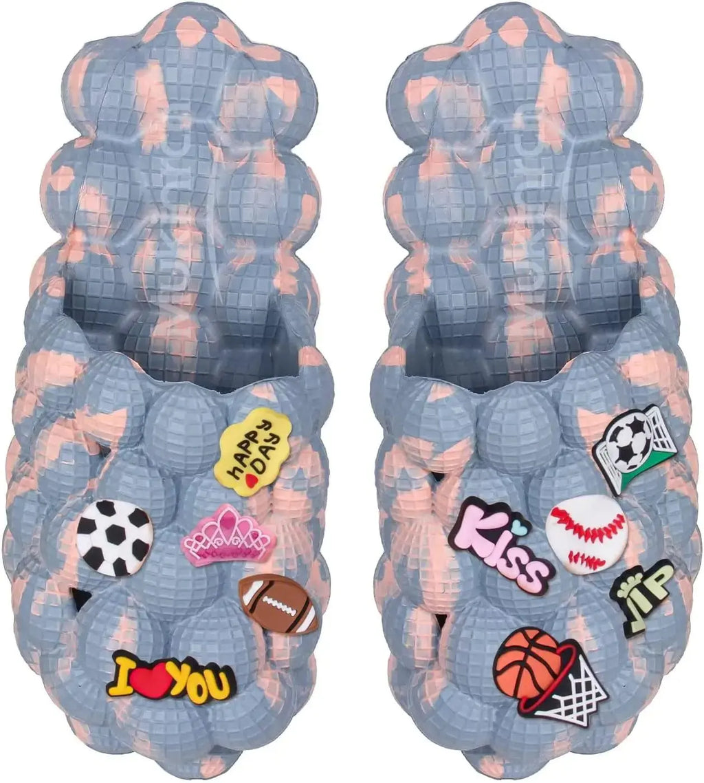 Bubble Slides Slippers for Women Men