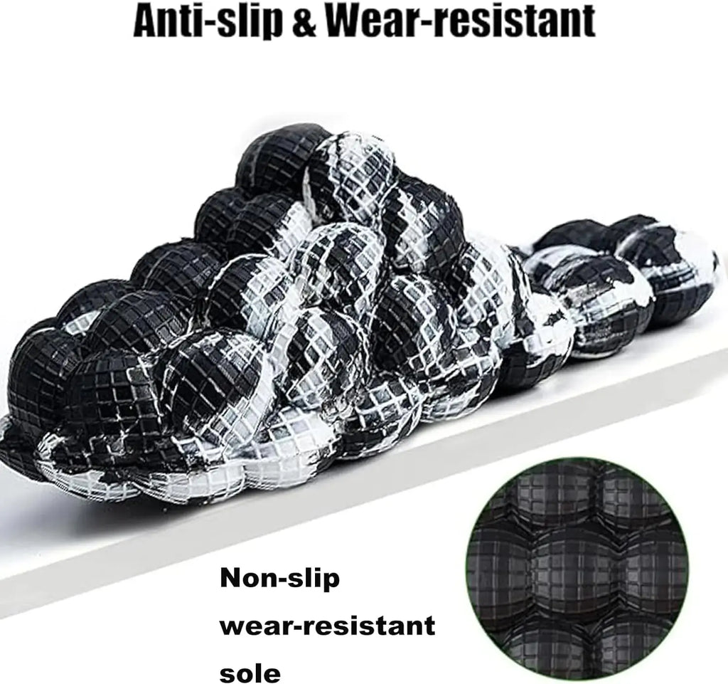 Bubble Slides Slippers for Women Men