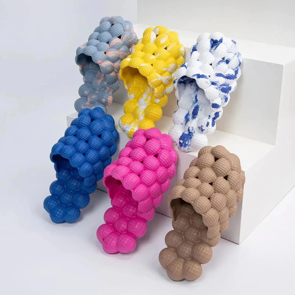 Bubble Slides Slippers for Women Men