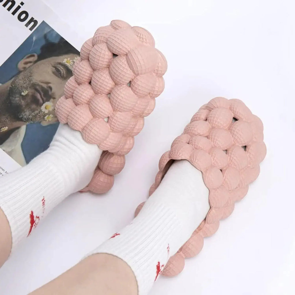Bubble Slides Slippers for Women Men