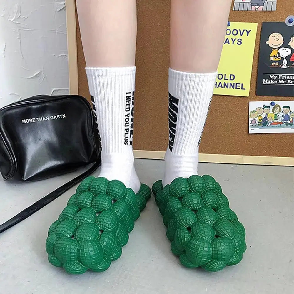 Bubble Slides Slippers for Women Men