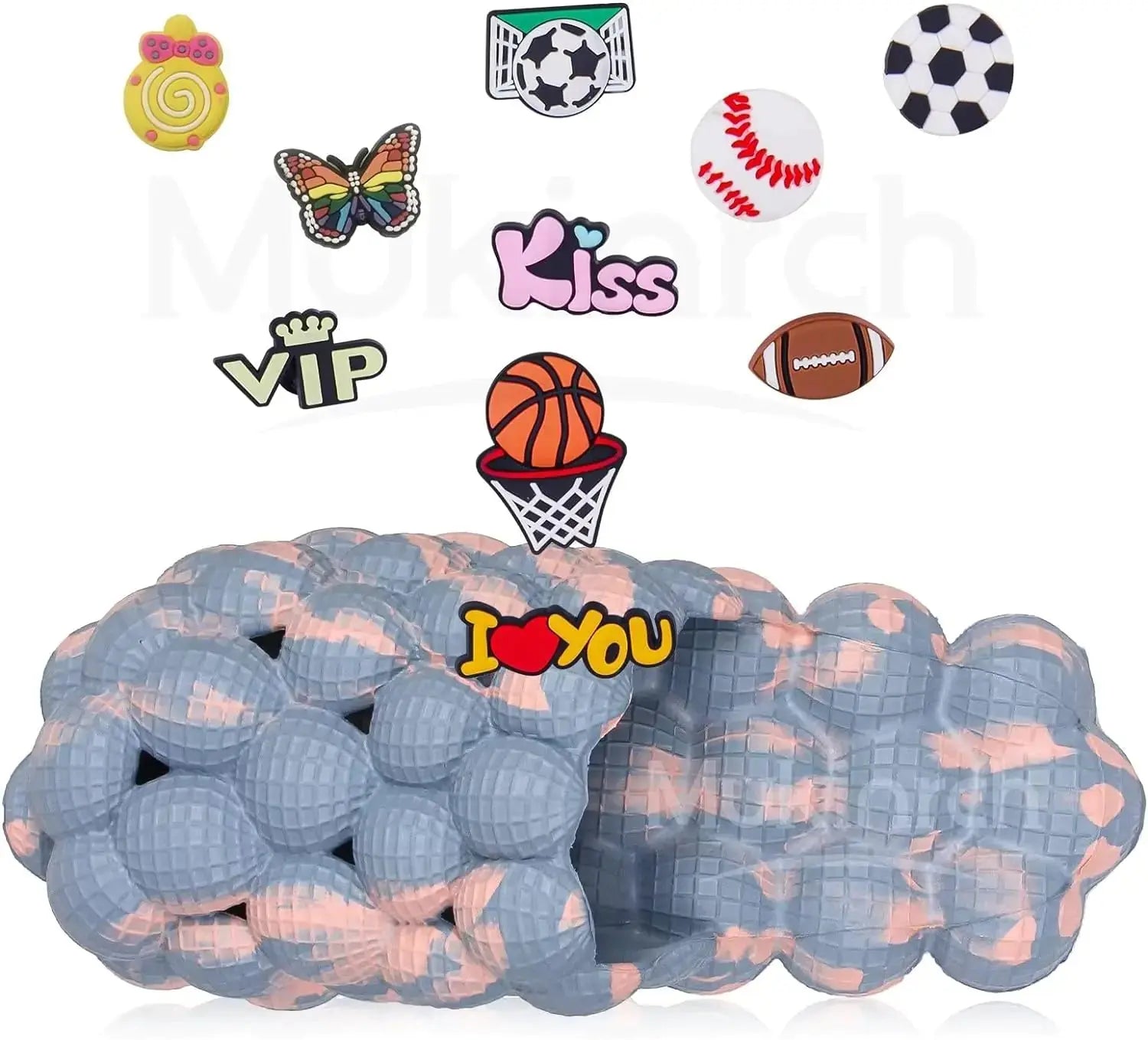 Bubble Slides Slippers for Women Men