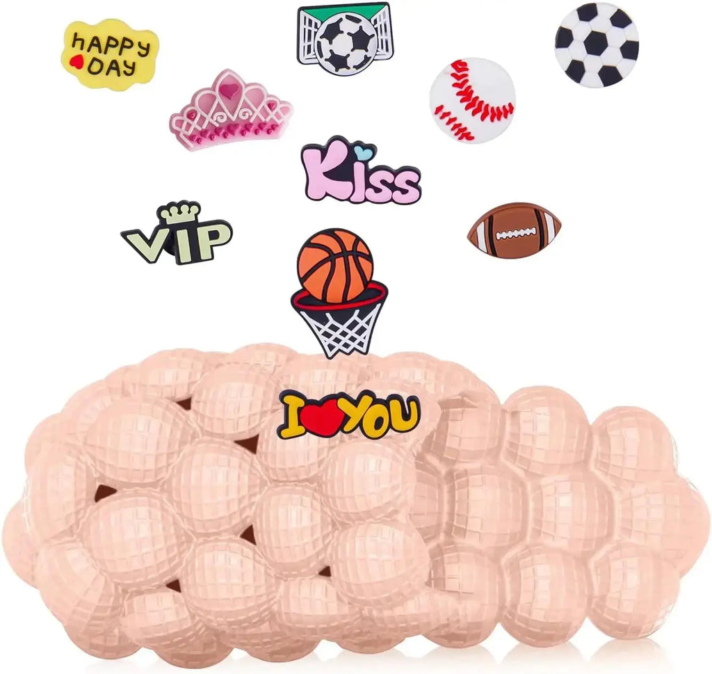 Bubble Slides Slippers for Women Men